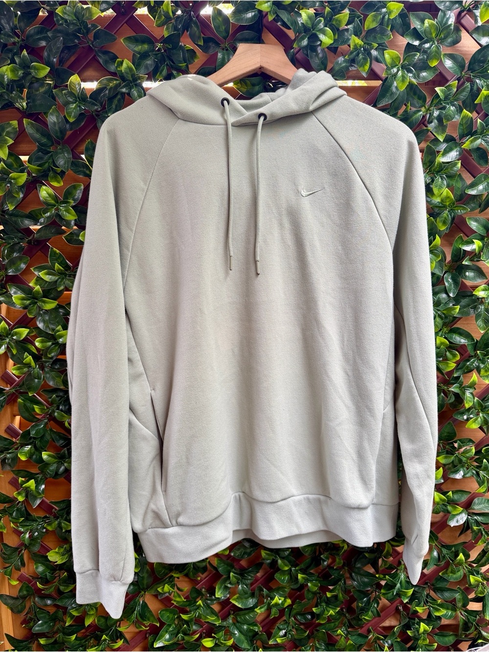 Nike Men’s Light Sage Pullover Hoodie